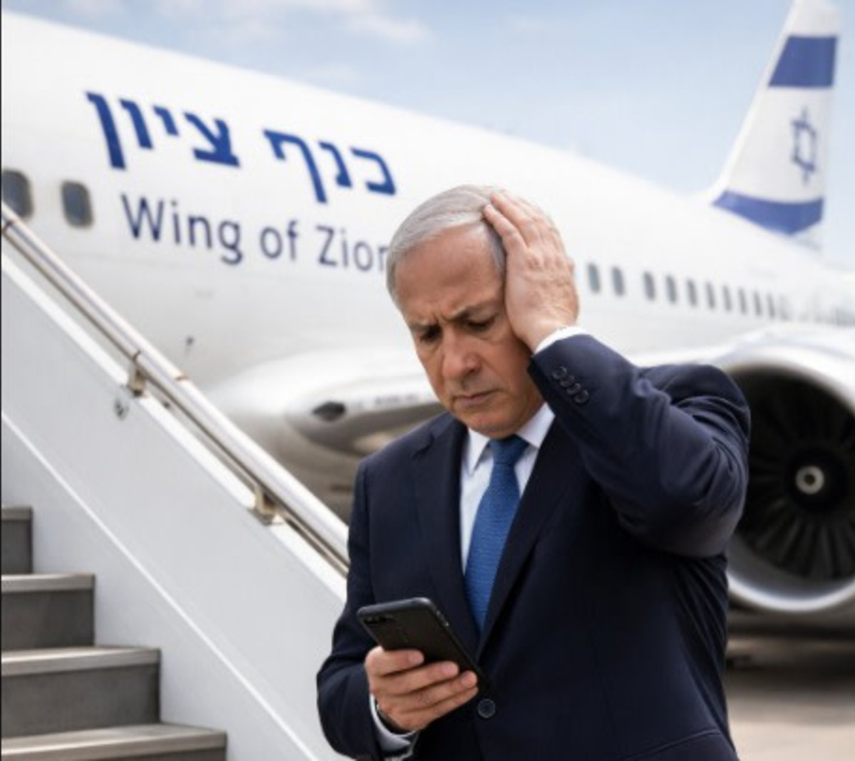 ציוץ כמו שיר ואיום בלי איום: ההאקרים האיראנים מנסים להלחיץ את נתניהו