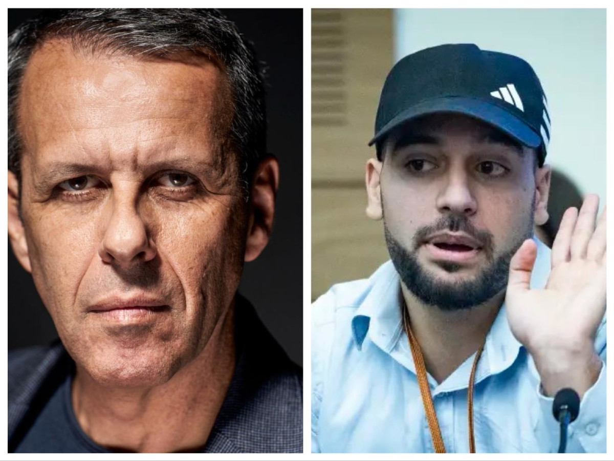 „לאט לאט, לא להזיע”: רונן צור הצליח לערער את פעיל הימין מרדכי דוד – בשתי מילים