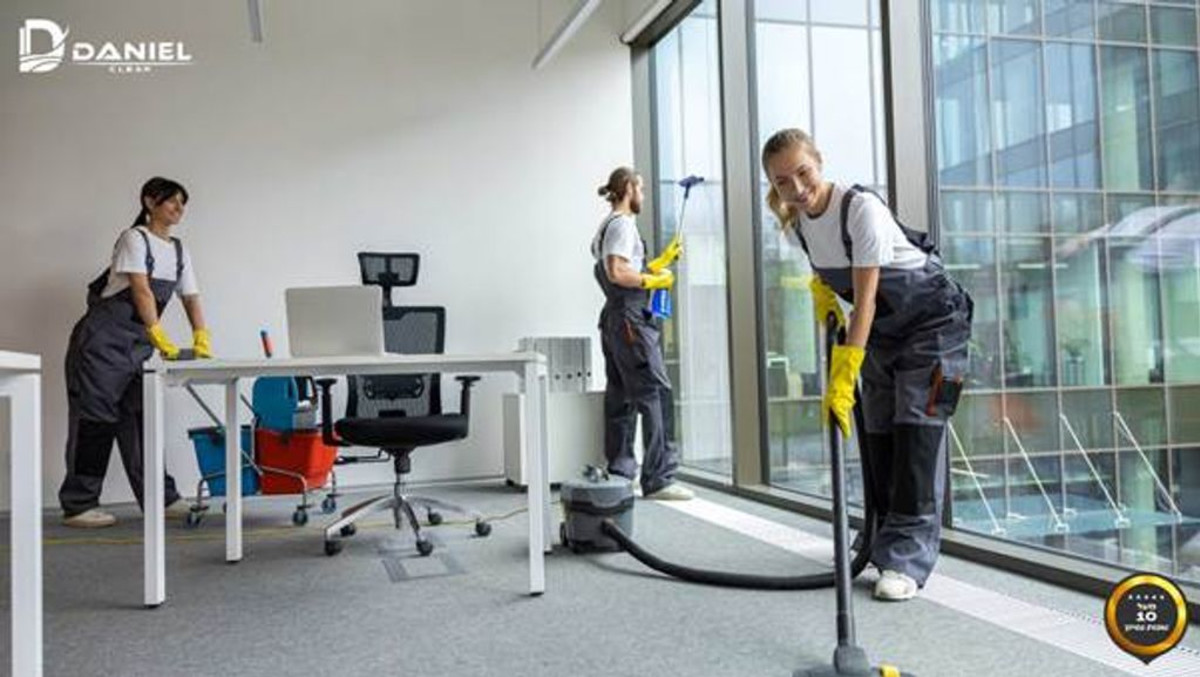 ניקיון משרדים: ניקיון מקצועי הוא חלק בלתי נפרד מהמיתוג העסקי