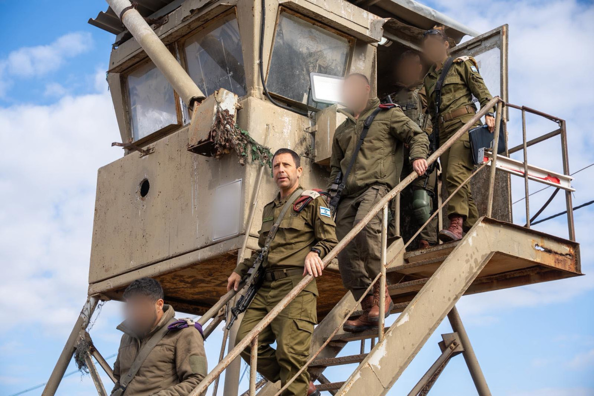 מפקד פיקוד המרכז הפתיע שלושה גדודים והכריז: מלחמה - עכשיו