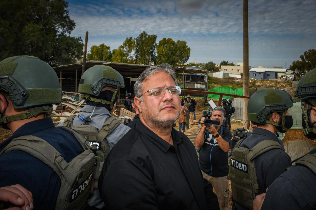 הרמז העבה של בן גביר על איראן: 