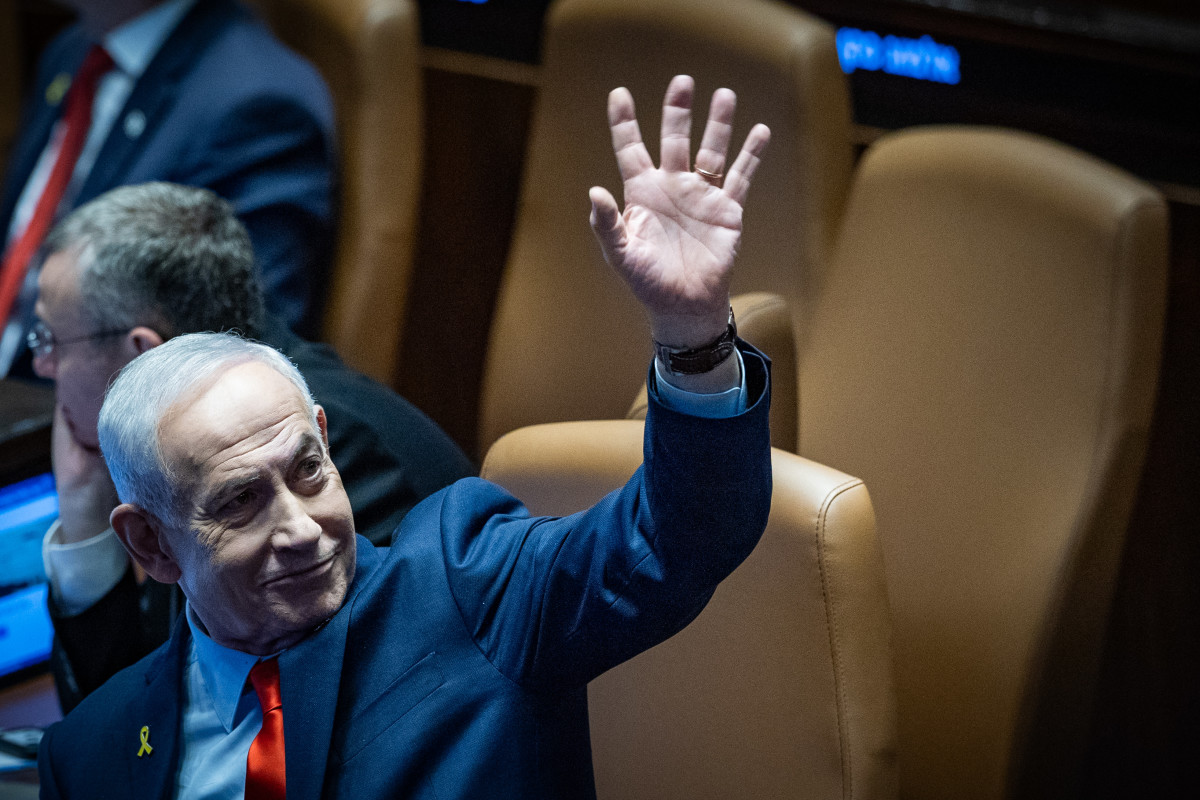 בנימין נתניהו: 