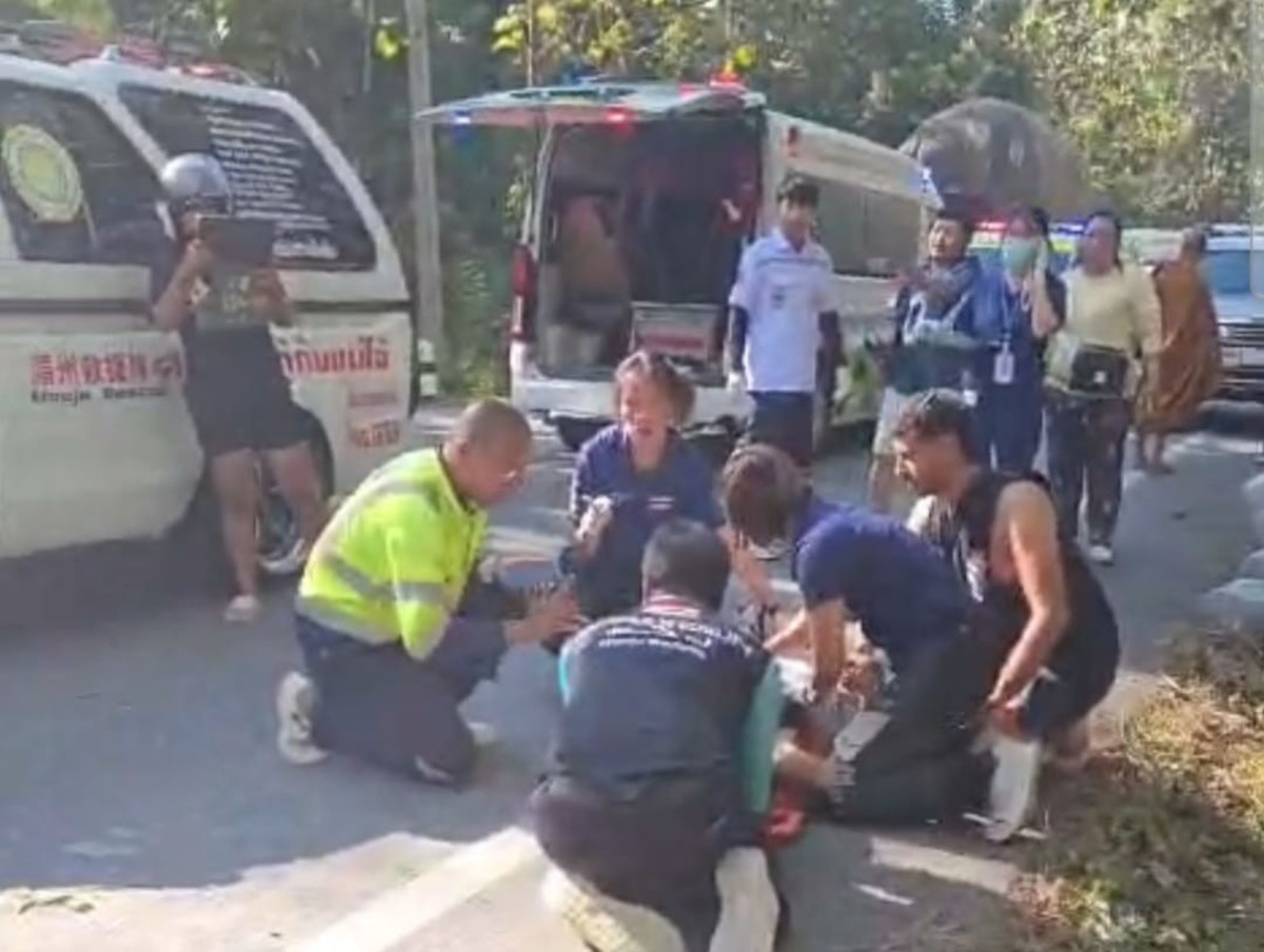 תאונה קשה בתאילנד: שישה ישראלים נפצעו – אחד באורח אנוש