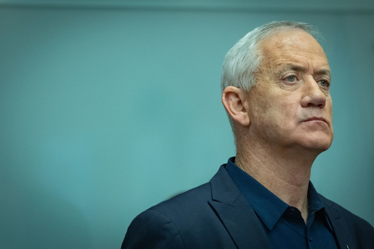 האמת הפשוטה: בני גנץ מעולם לא היה פוליטיקאי והפסיק להיות מנהיג | משה נסטלבאום