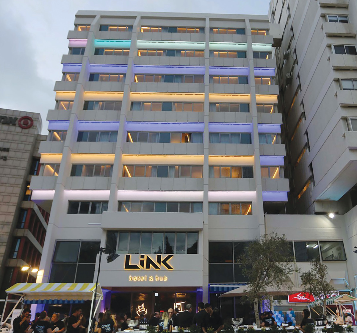 רשתות קפה ופיצות: המלון בתל אביב מרחיב את שיתופי הפעולה