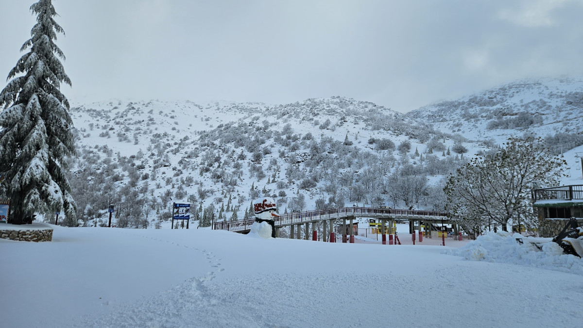 החורף חוזר בגדול: בדרך למערכה גשומה - סיכוי לשלג בחרמון