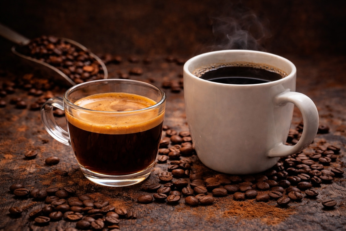 Black coffee or espresso: who is really healthier?