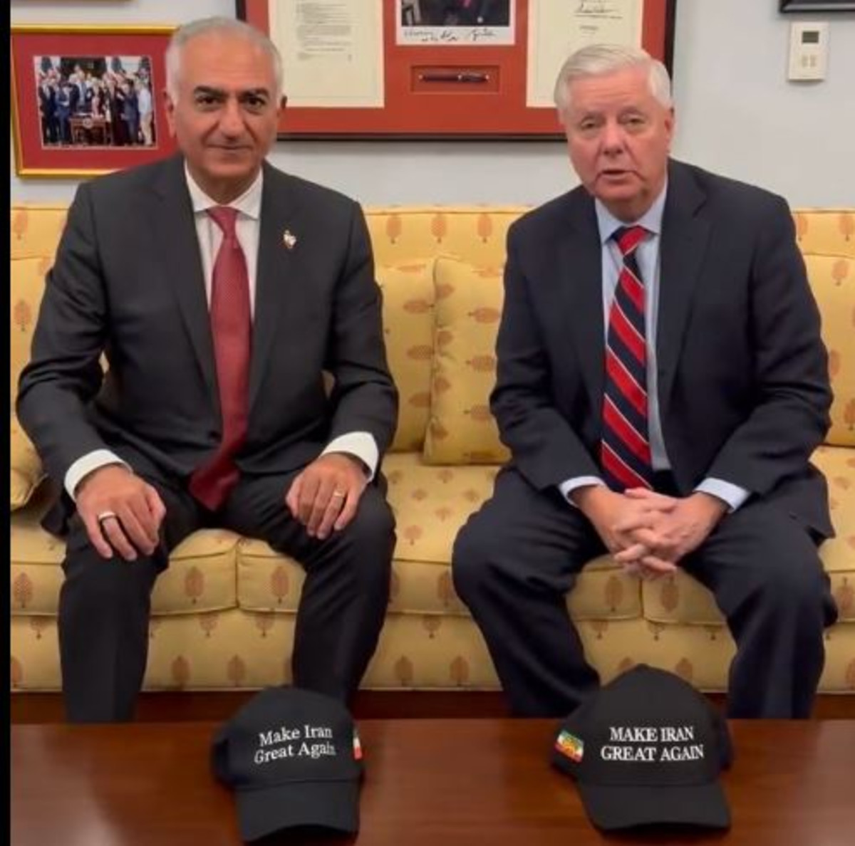 החבר הטוב של ישראל מאותת לטראמפ: 