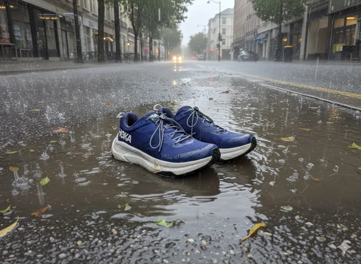 ללכת בגשם בלי להרטיב את הגרביים – Transport GTX של Hoka