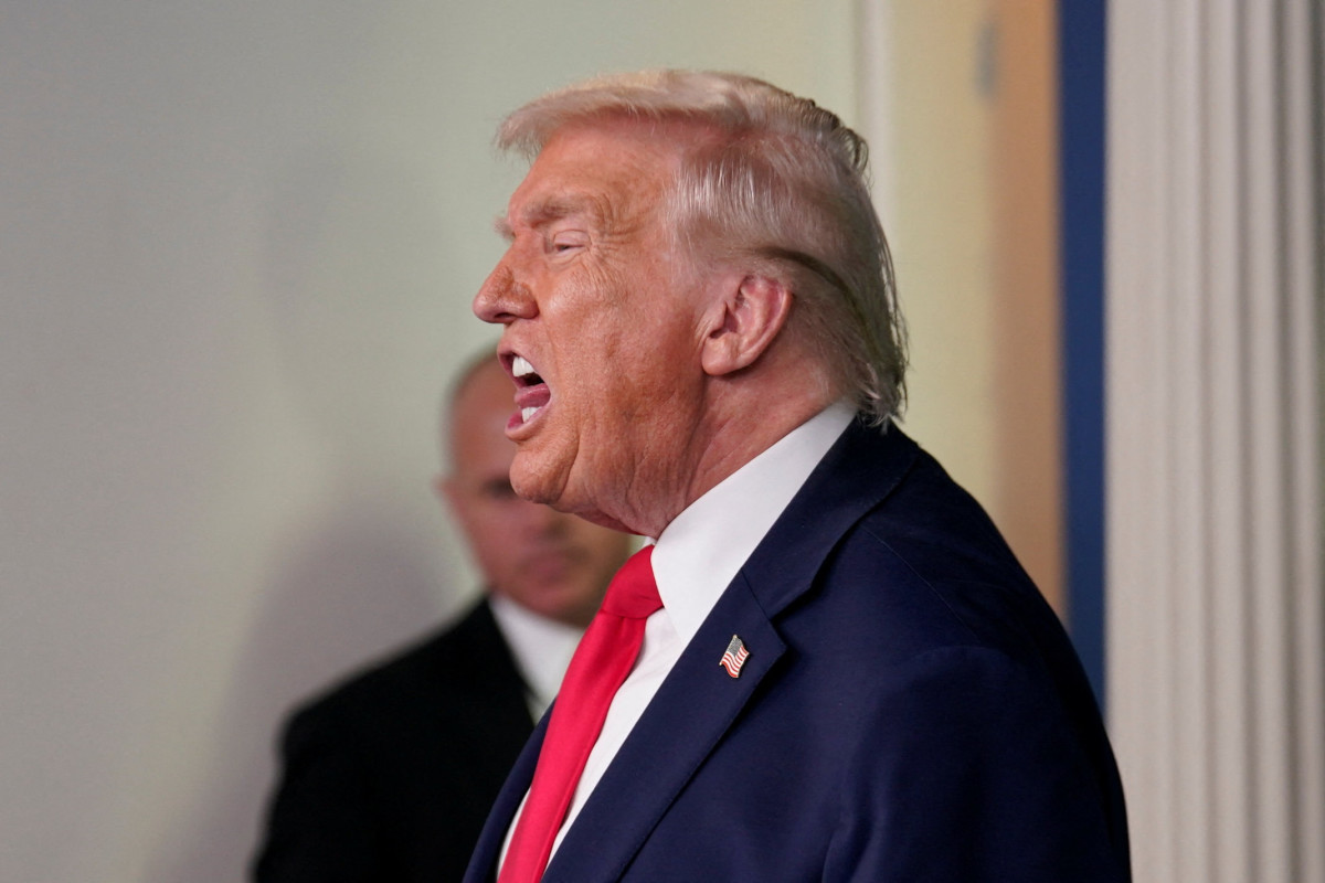 דונלד טראמפ: „נראה שאנחנו יודעים איפה נמצא רן גואילי”