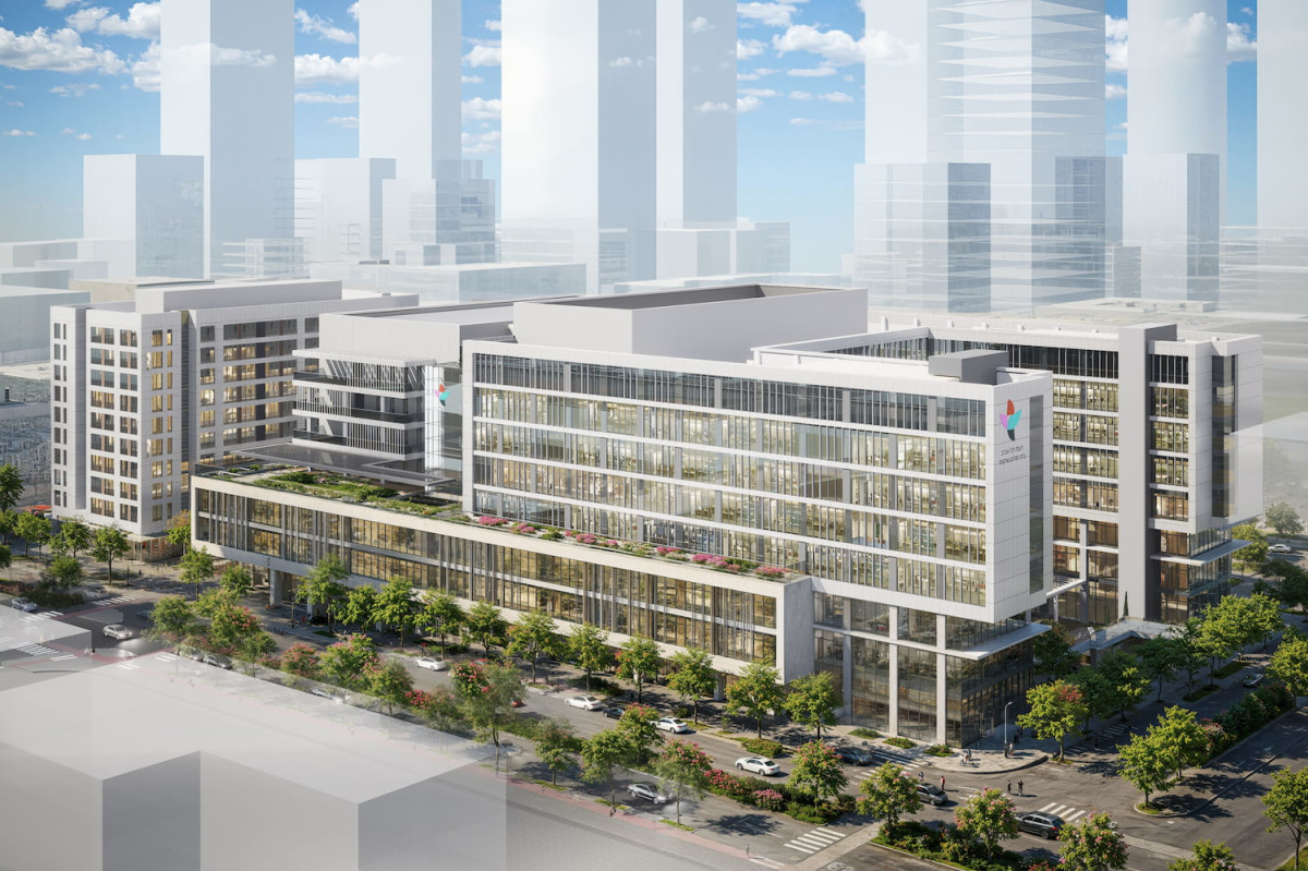 מעצמת בריאות: תל אביב משתדרגת בבית חולים חדש - ויש תאריך להקמתו