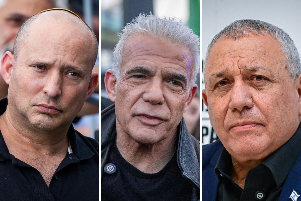 התוכנית של בנט, לפיד ואיזנקוט למפץ פוליטי - והירי המסתמן בנגמ