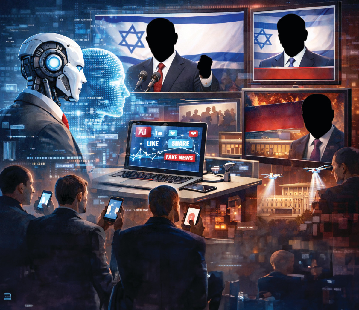 "צונאמי שמתקרב": הסכנה הגדולה במערכת הבחירות הקרובה