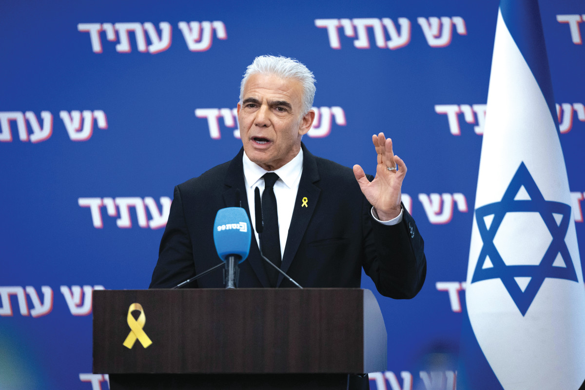 קטנוני ולא חכם ולכן גם לא זוכה לתמיכת העם – לפיד הוא הנשק הלא סודי של נתניהו |...