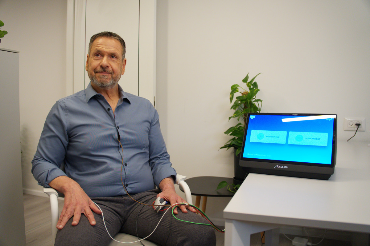 אבחון של 99% בארבע דקות: הסטארט-אפ שמשנה את רפואת הלב