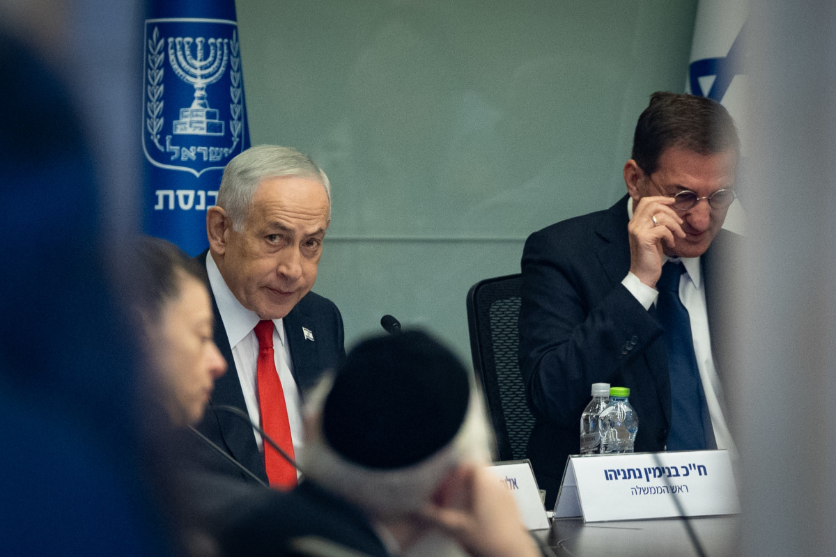 נתניהו מודה לראשונה: 