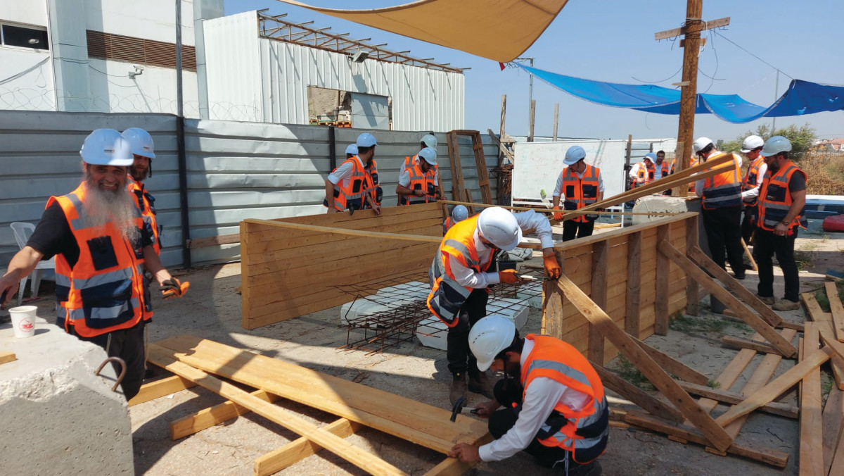 מצפת ועד נתיבות: האוטונומיה החרדית כבר כאן - והיא מתחילה בבטון