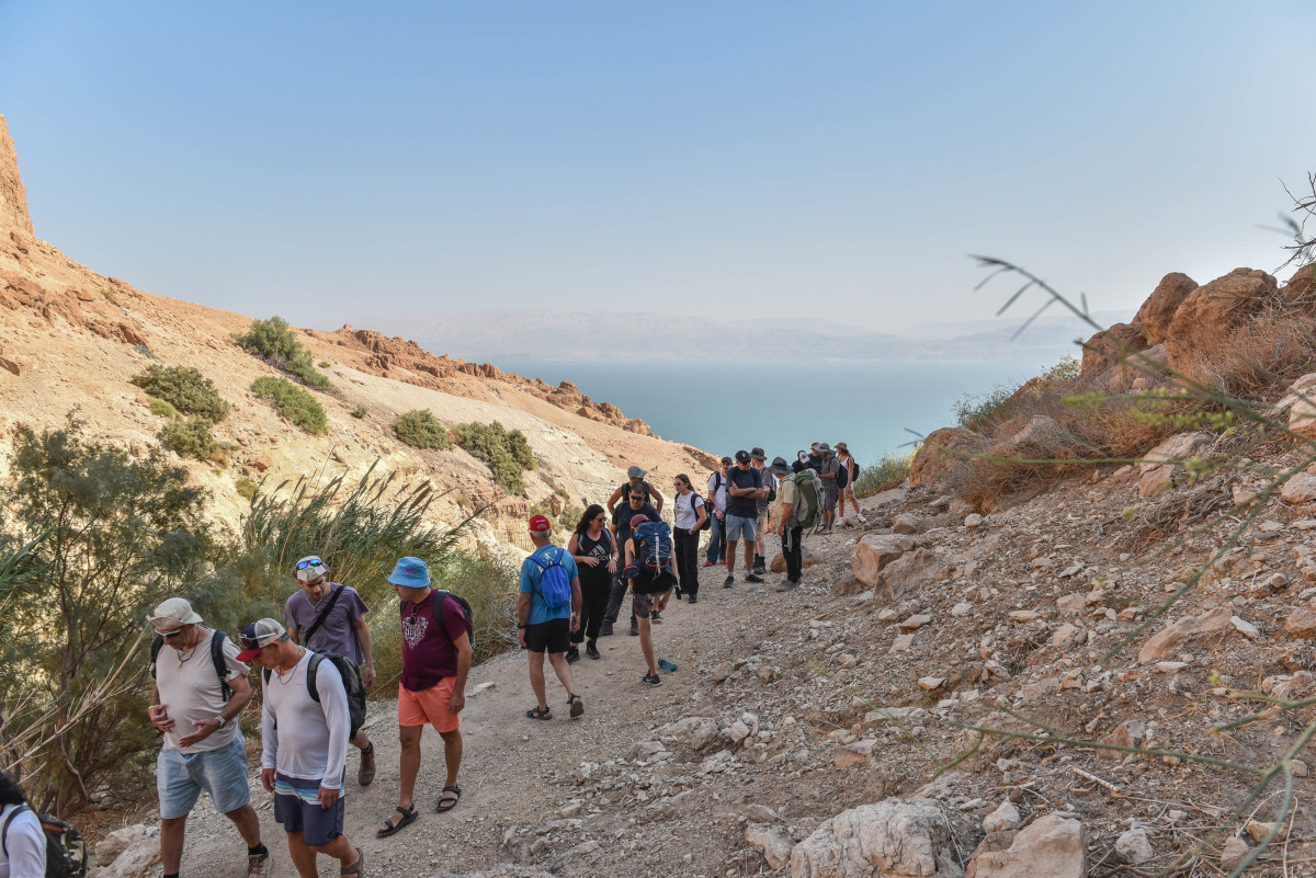 תוכנית חדשנית לליווי פצועי ונכי צה”ל תצא לדרך בעין גדי