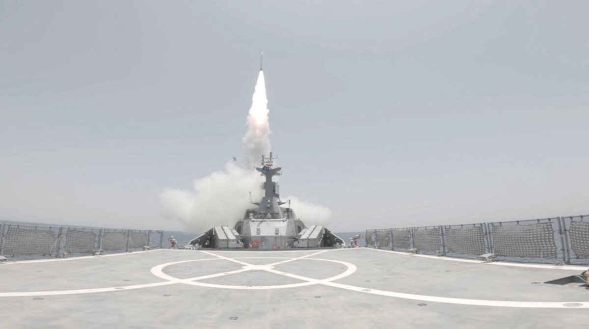 הודעה מוקדמת על טילים במרחב האווירי של איראן – בקרוב מאוד