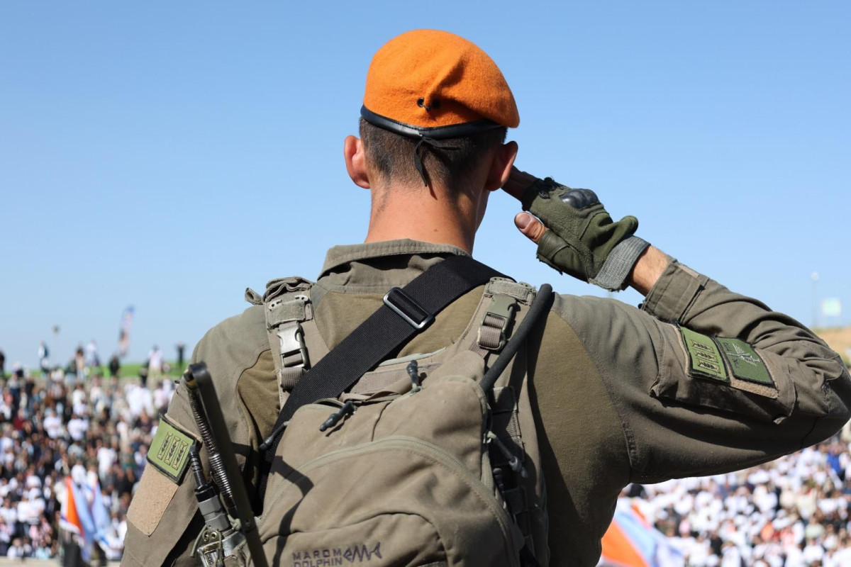 הגדוד הצעיר של פיקוד העורף מחכה לפקודה: 