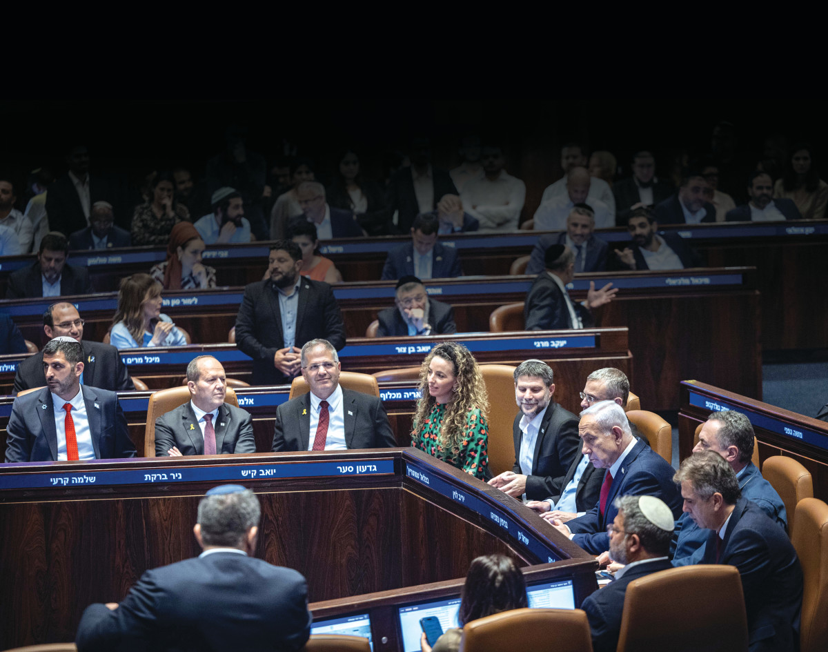 הלילה: הכנסת צפויה להצביע על תקציב המדינה