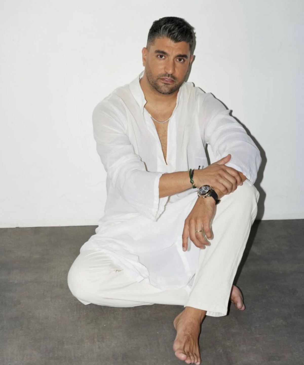 אחרי שנים של משברים: המסר החדש של משה פרץ