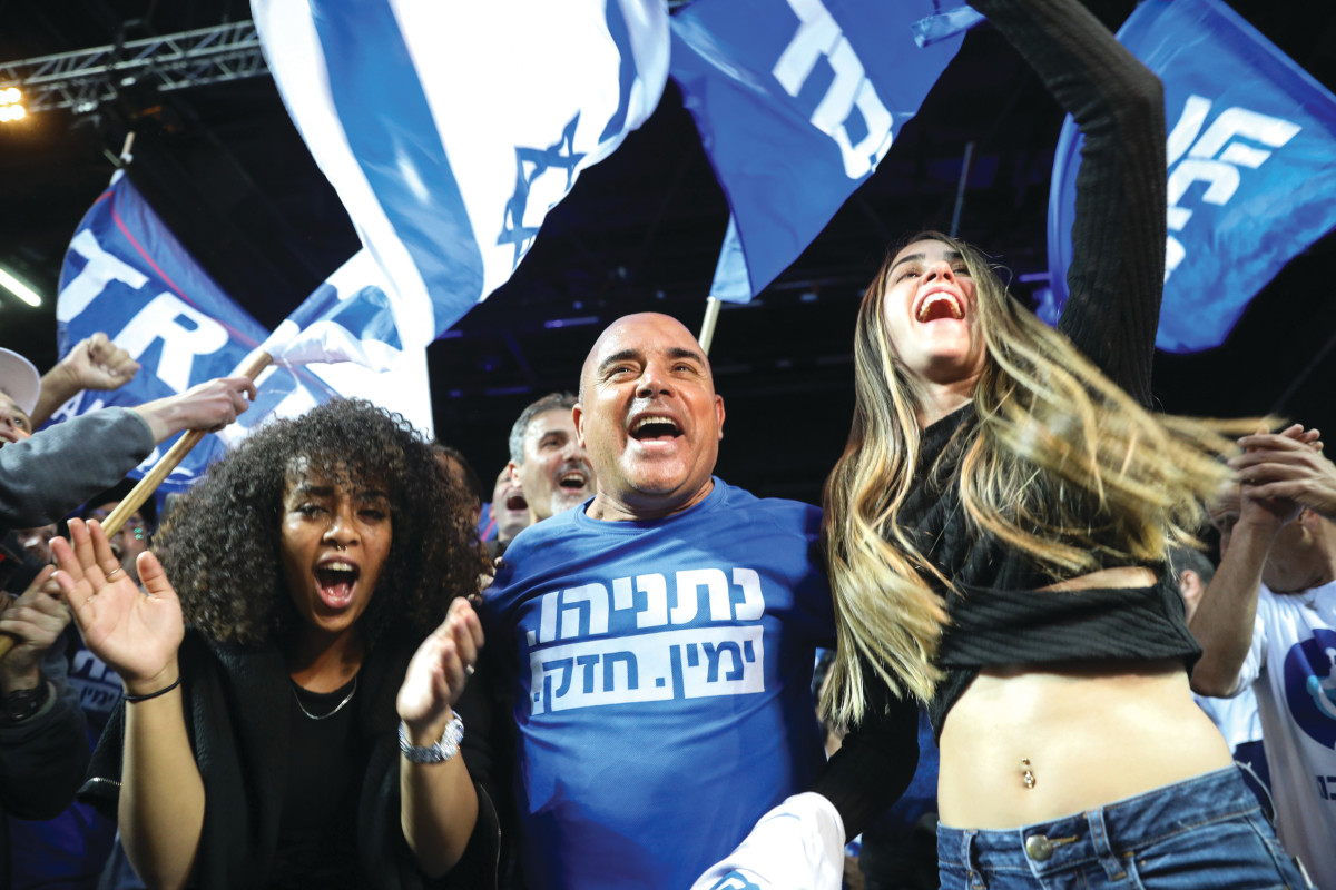 לאחר הסקר הדרמטי של 