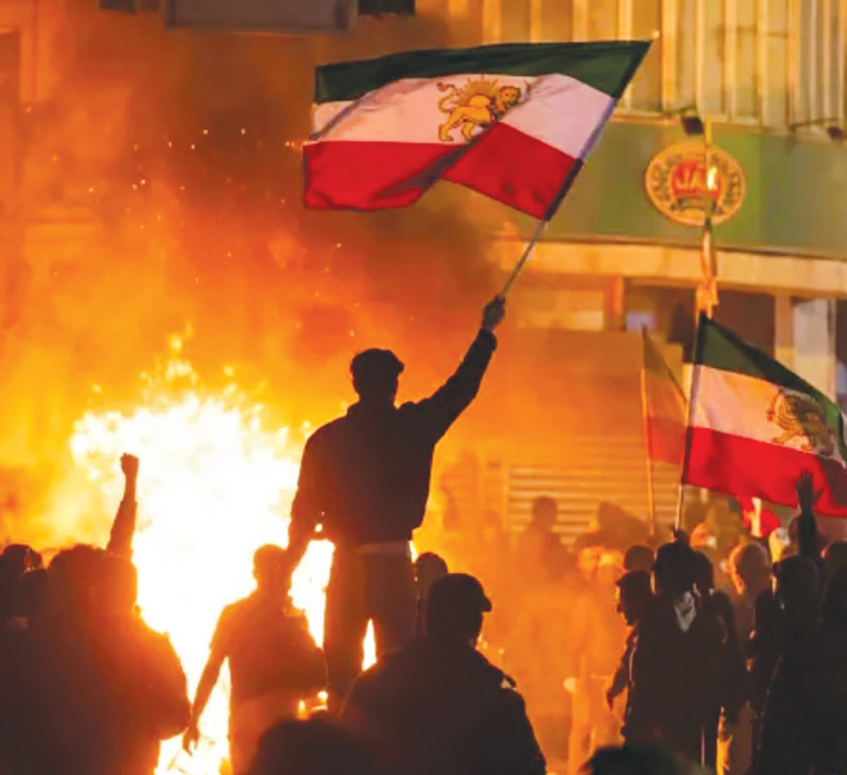 כשהכול מסביב בוער – האיש שבאיראן חולמים עליו יצא בהצהרה חדשה