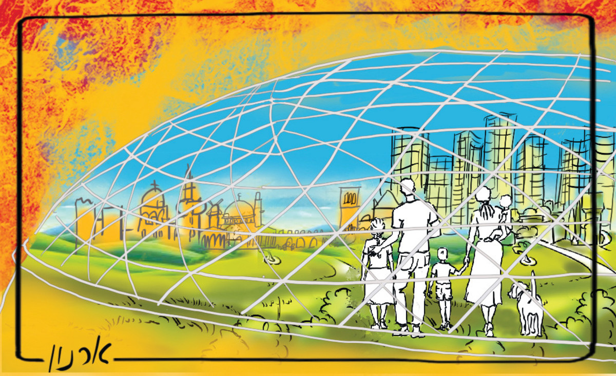 ישראל יודעת ליירט טילים בליסטיים מחוץ לאטמוספירה – אז למה אין פתרון לחינוך...