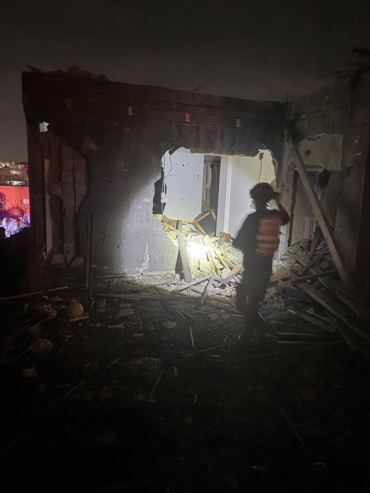 המטח לצפון: 21 פצועים בפגיעה במבנה בזרזיר, בהם שלושה ילדים