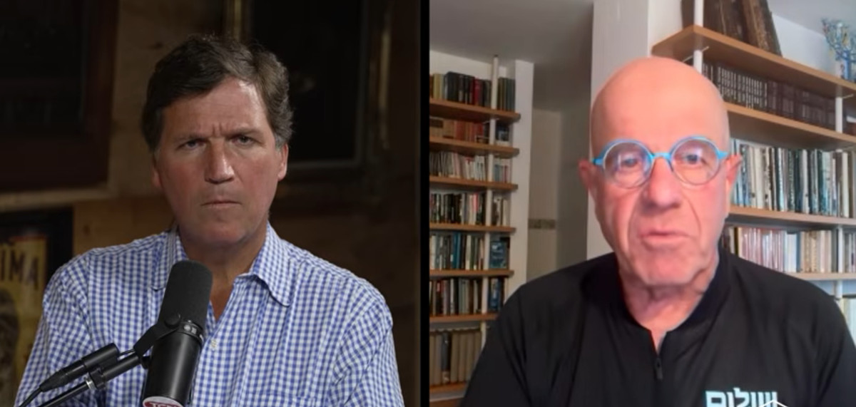 ושוב איתכם: מתקפת הרשת של טאקר קרלסון ואברום בורג נגד נתניהו