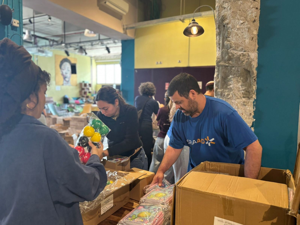 הארגונים שעזרו בטורקיה, באוקראינה ובלוס אנג'לס - עכשיו מסייעים בישראל