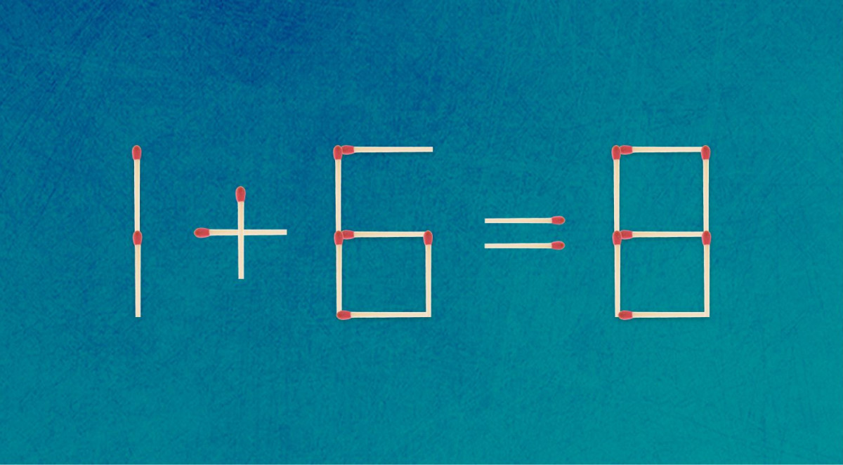 חידת גפרורים מאתגרת: האם תצליחו לפתור את החידה?