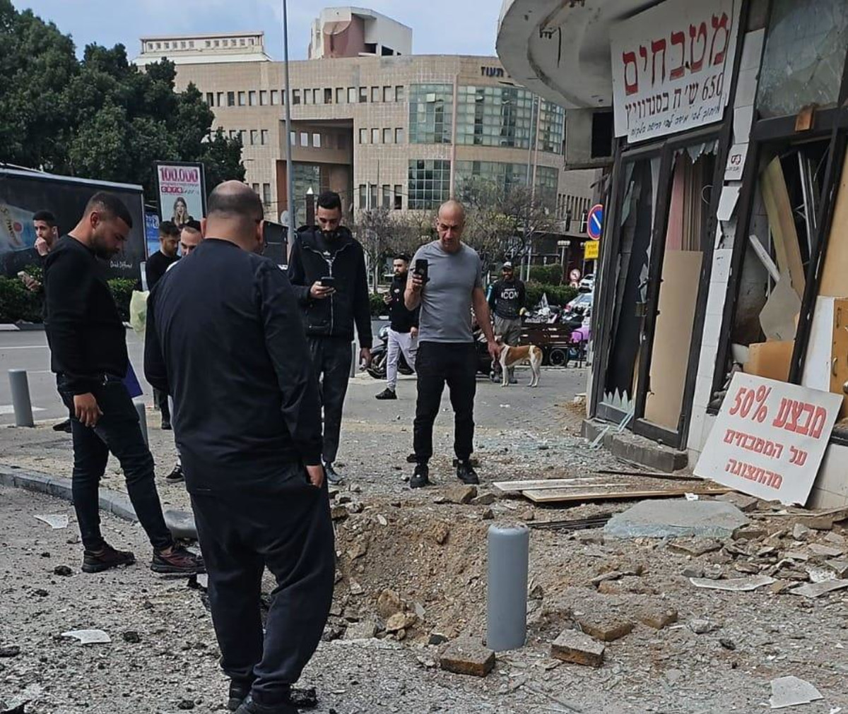 המטרה ברורה: איראן מכוונת לנקודה הרגישה של ישראל