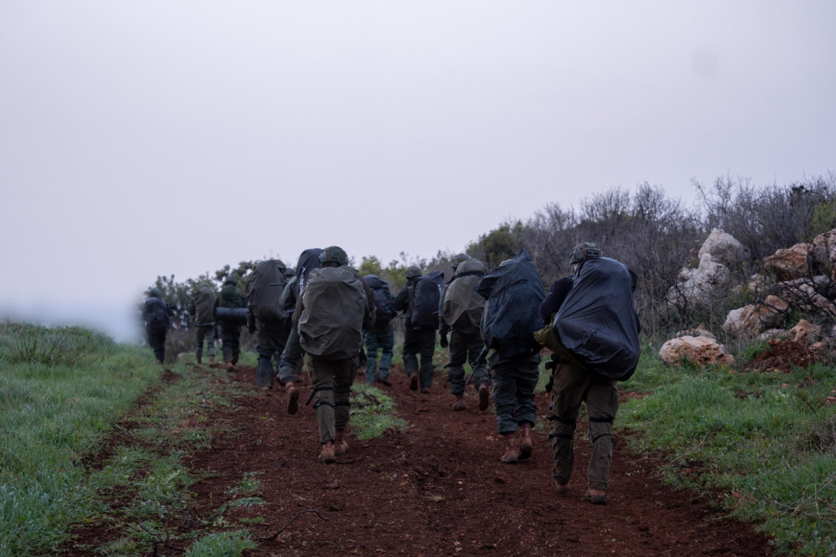 מטווחים גם במרחבי הכינוס: תשעה לוחמי צה
