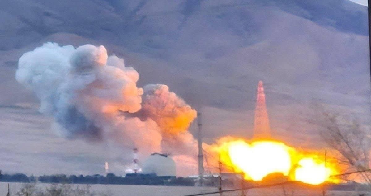 ישראל מגבירה הילוך באיראן – הכור הגרעיני באראק הותקף