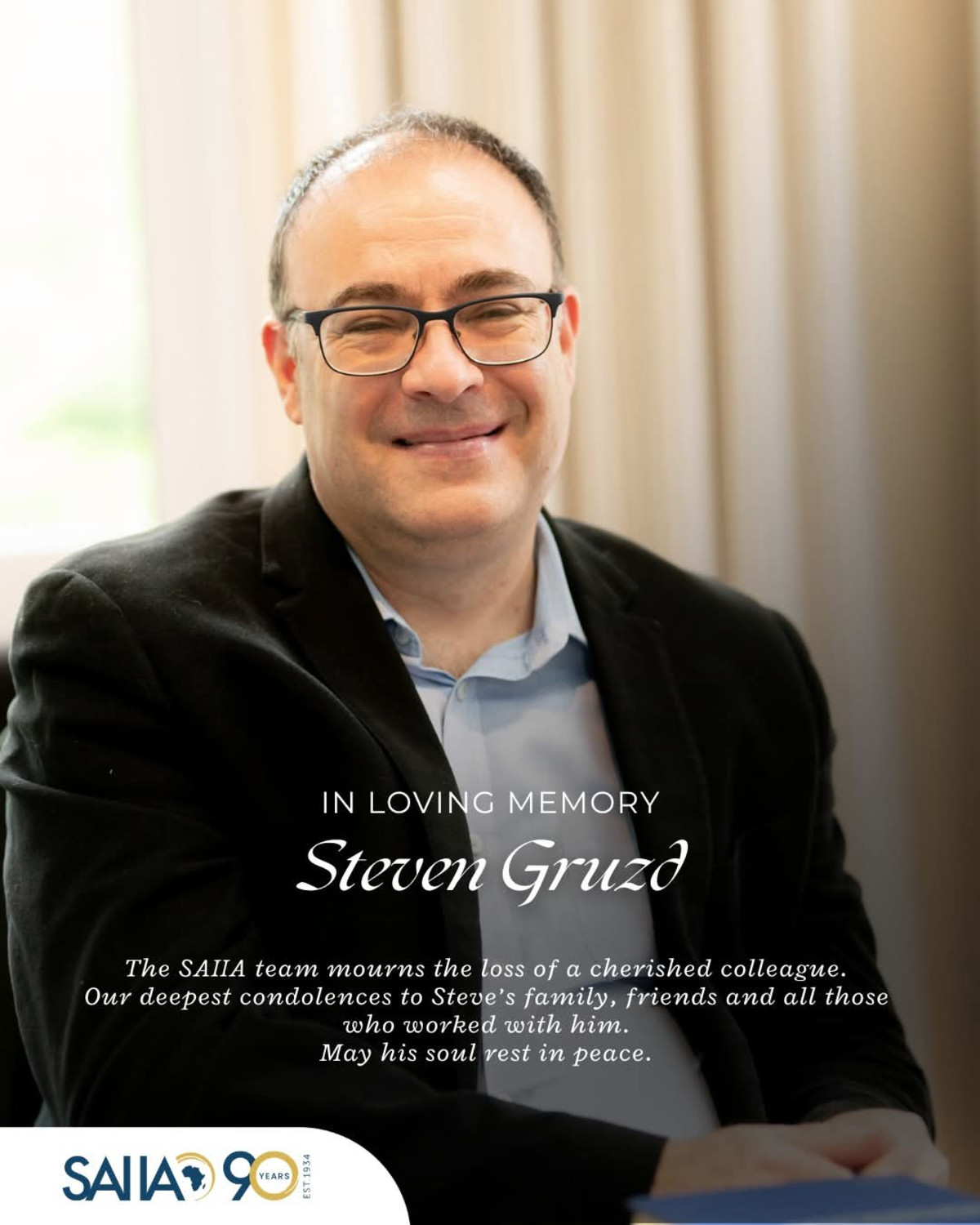 הלם בקהילה היהודית: הפרשן והחוקר הבכיר סטיבן גרוזד נחטף ונרצח ביוהנסבורג