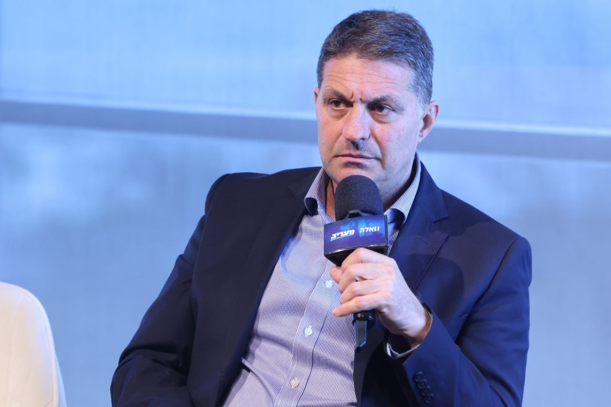 חיים ביבס בוועידת מעריב: 