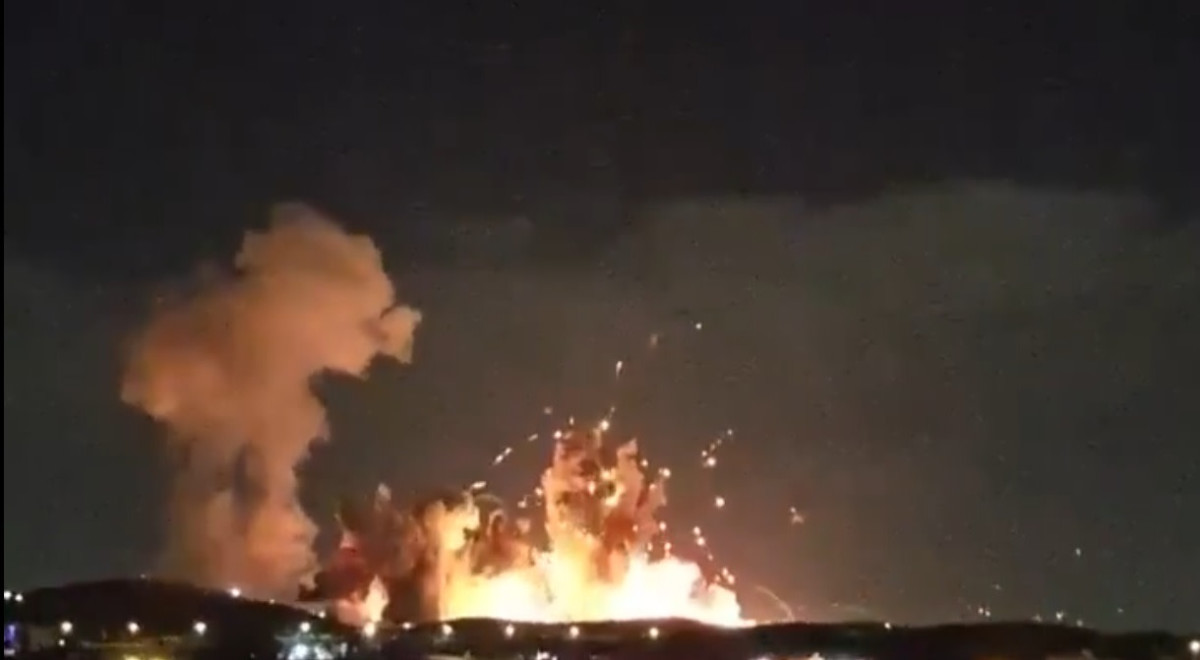 פצצות חודרות בונקרים במשקל 900 ק”ג: המכה באספהאן נחשפת