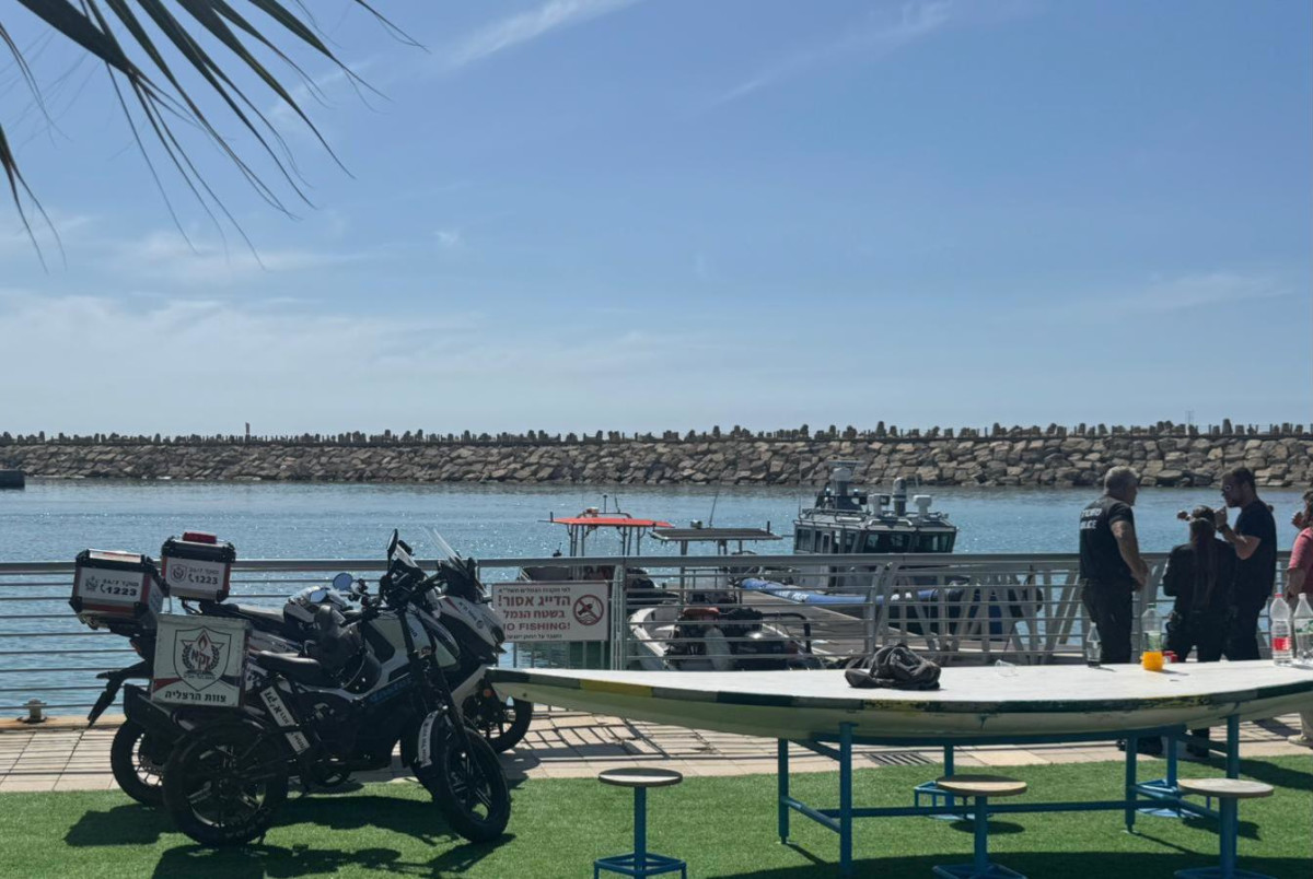 תגלית מצמררת בלב ים: חלקי שלד אדם אותרו מול חופי הרצליה