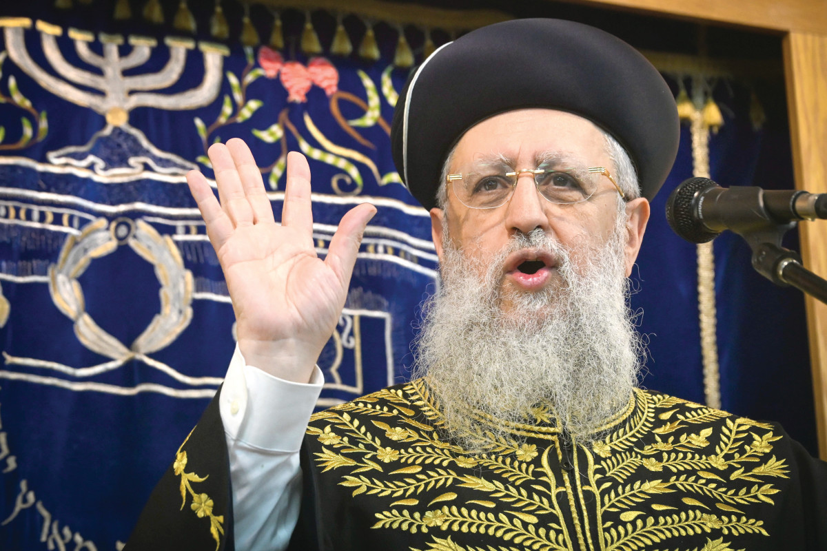 הרב הראשי קרא לא לעלות למירון בל
