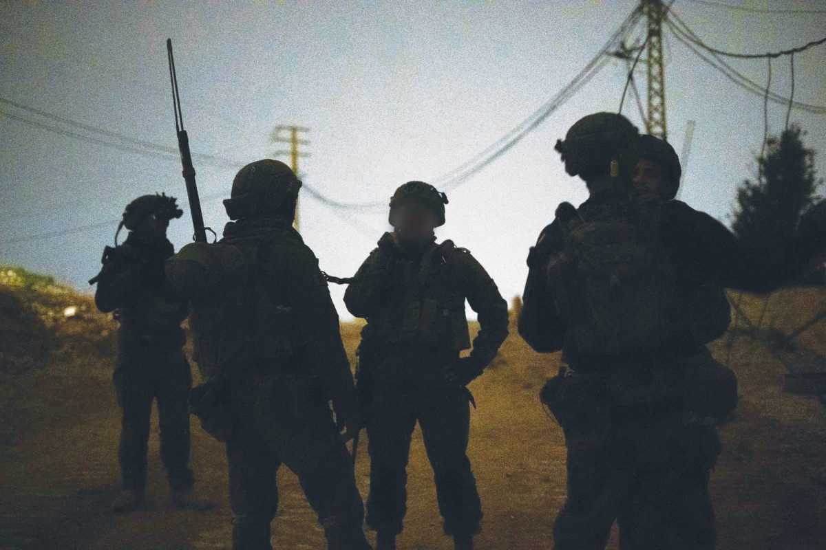 סגירת מעגל: לוחמי סיירת נח