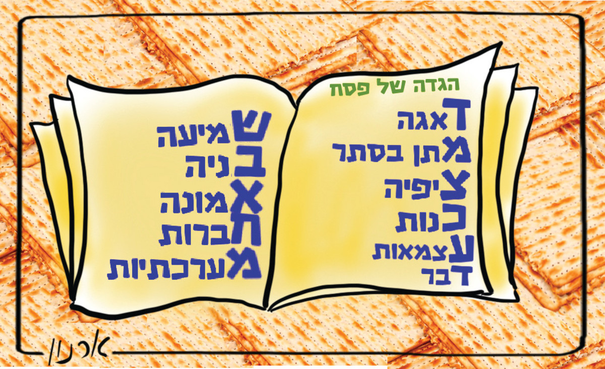 לא רק עשר מכות: 11 התקוות של חג הפסח הזה | מידן בר | חדשות מעריב