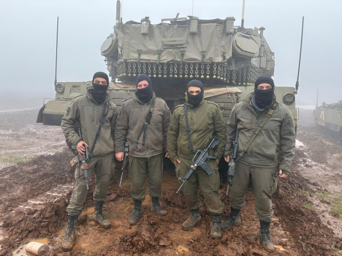 חרדי, דרוזי, עירוני וקיבוצניק - בתוך טנק אחד הם הפכו למשפחה