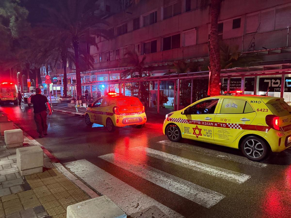 אירוע פלילי בהרצליה: בן 20 נורה למוות - בן 17 נפצע באורח בינוני