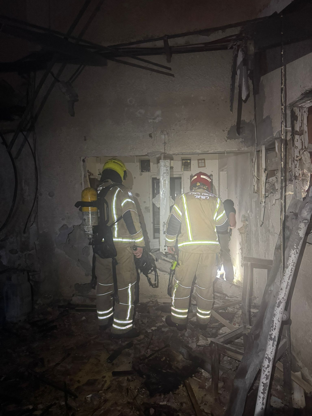 מספר זירות במרכז בעקבות שיגור מצרר, שריפה בראש העין; היירוטים נשמעו בסוריה