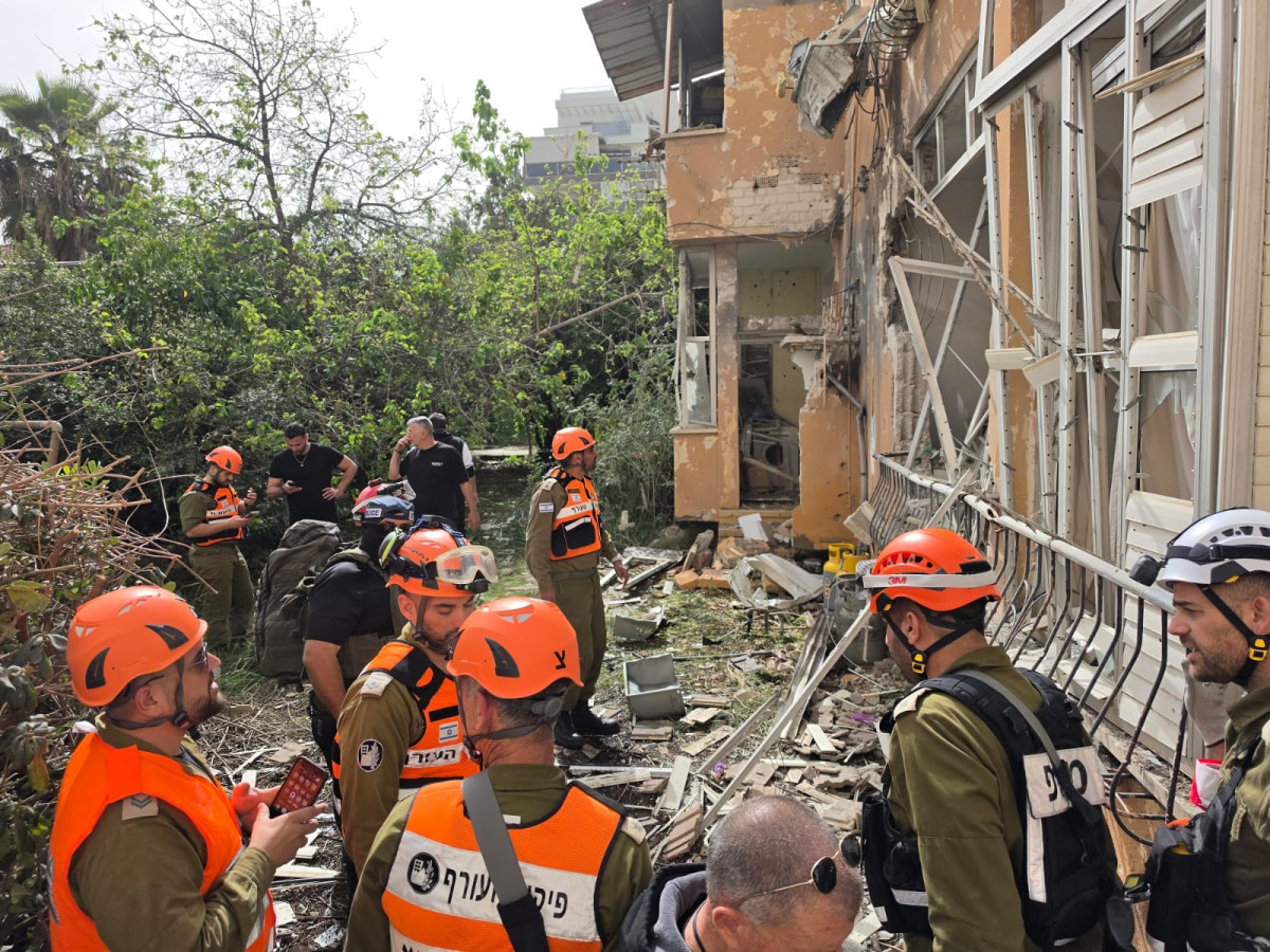 לא רמת גן ולא תל אביב – העיר שטווחה הכי הרבה בישראל: „אין שכונה שלא נפגעה”