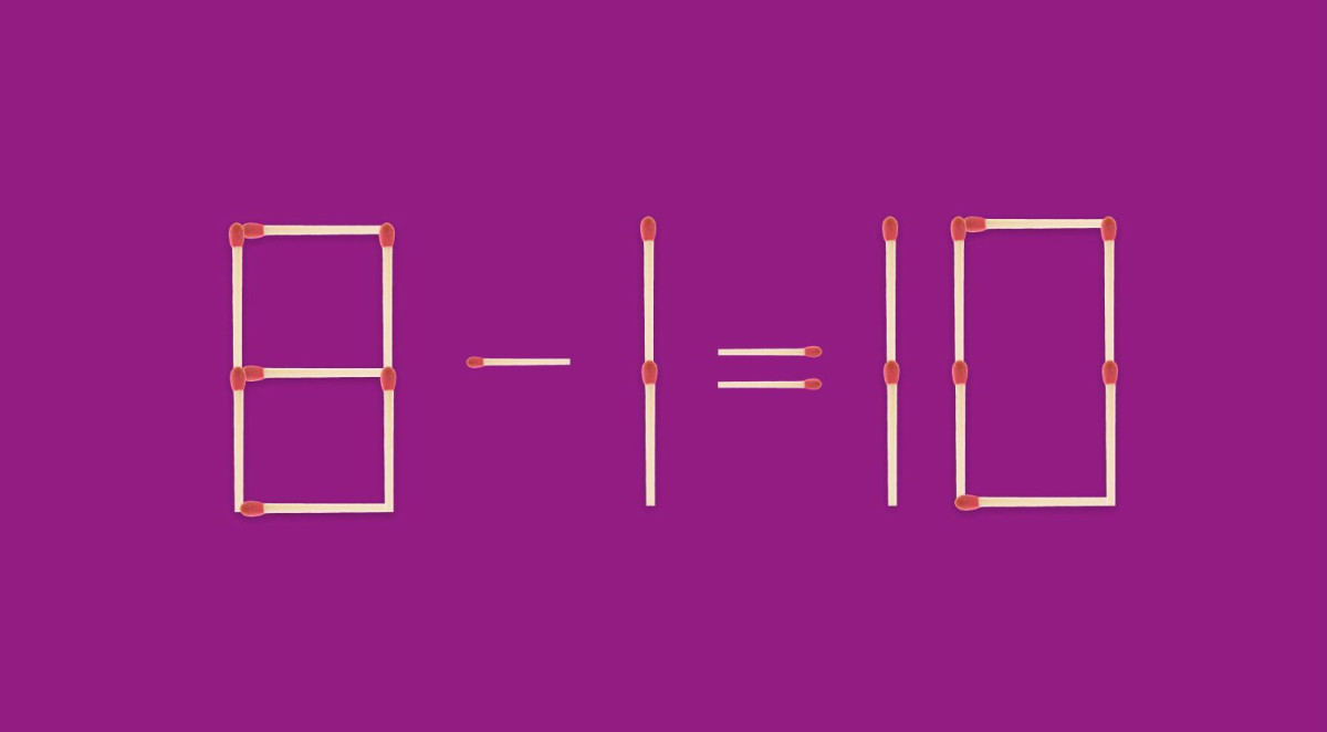 חידת גפרורים מאתגרת: האם תצליחו לפתור את החידה?