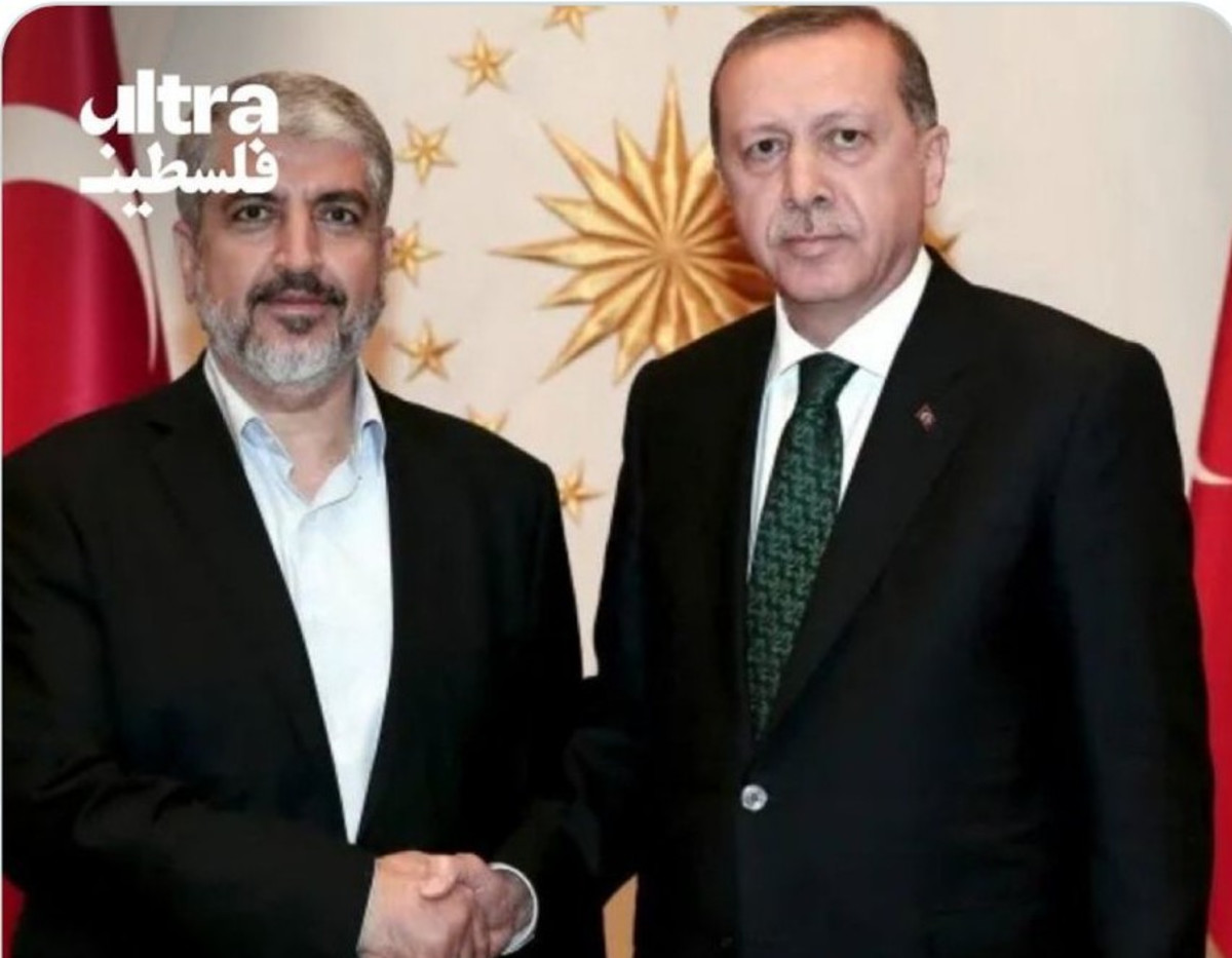 פנים אל מול פנים בארמון באיסטנבול: ארדואן נפגש עם בכירי חמאס