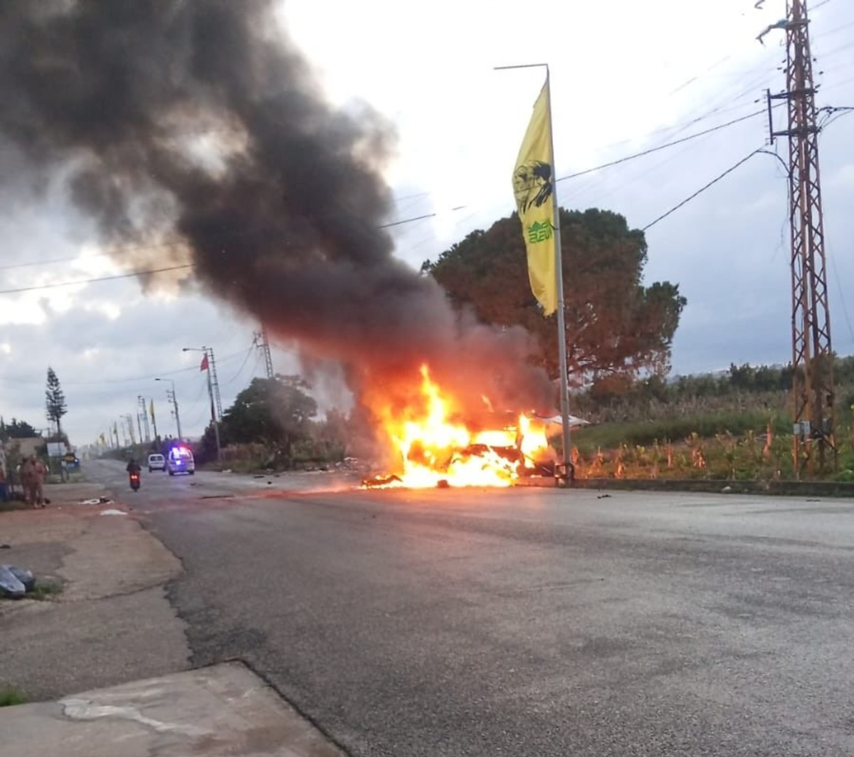 אירוע אחד הבוקר בלבנון שם סוף לספקולציות סביב החיזבאללה